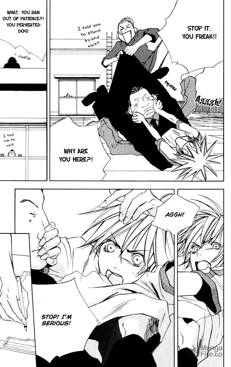Read Mad Love Chase chapter 5 image 23 on Lezhin