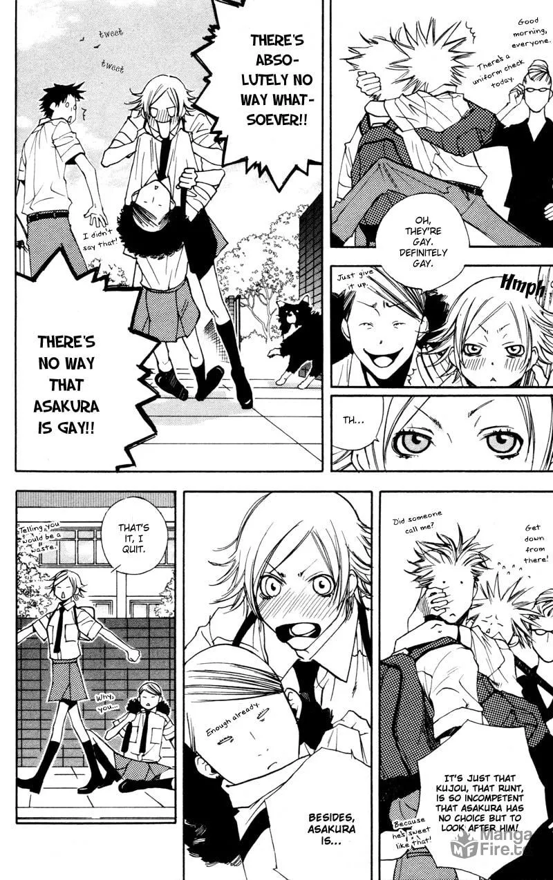 Read Mad Love Chase chapter 5 image 4 on Lezhin