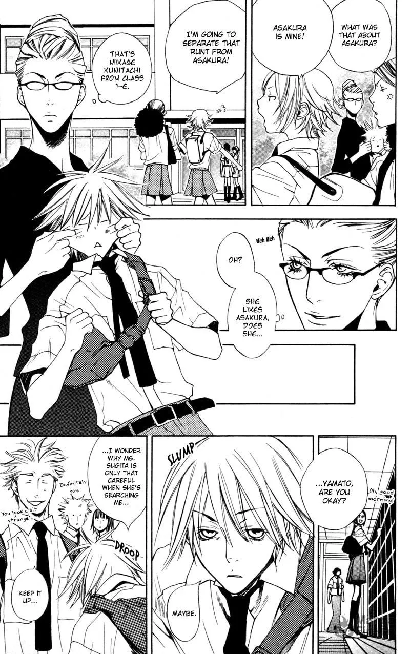 Read Mad Love Chase chapter 5 image 5 on Lezhin