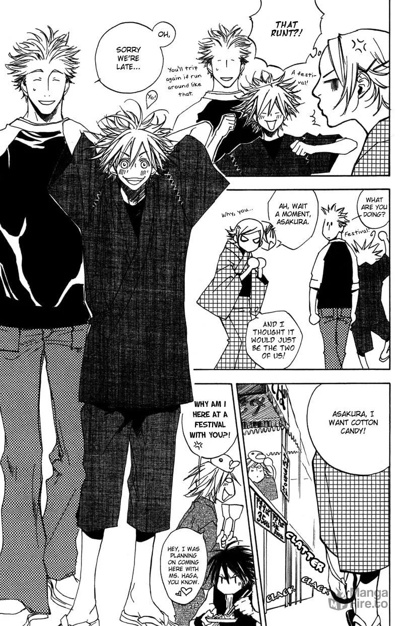 Read Mad Love Chase chapter 6 image 11 on Lezhin