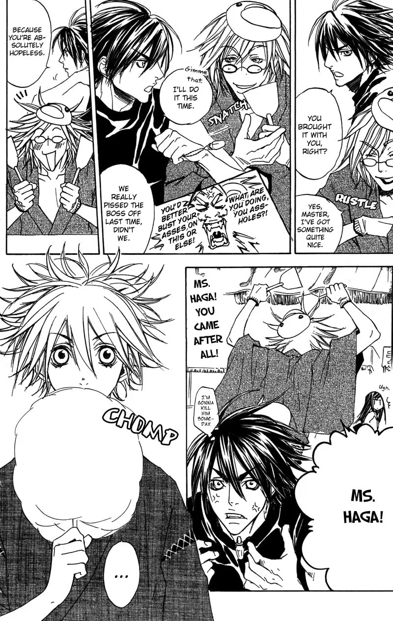 Read Mad Love Chase chapter 6 image 12 on Lezhin