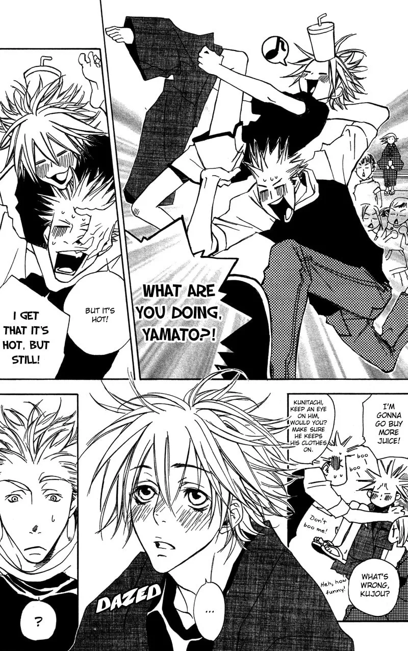 Read Mad Love Chase chapter 6 image 16 on Lezhin