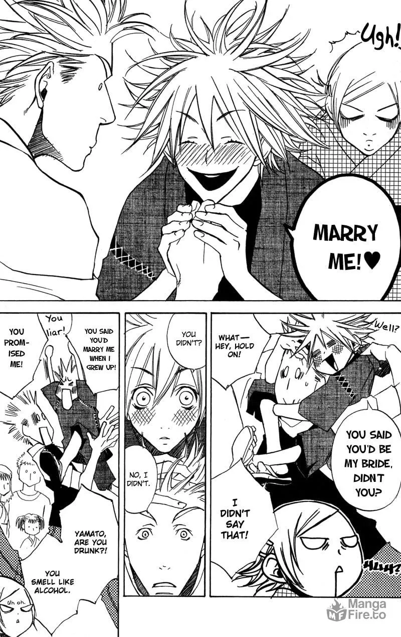 Read Mad Love Chase chapter 6 image 17 on Lezhin