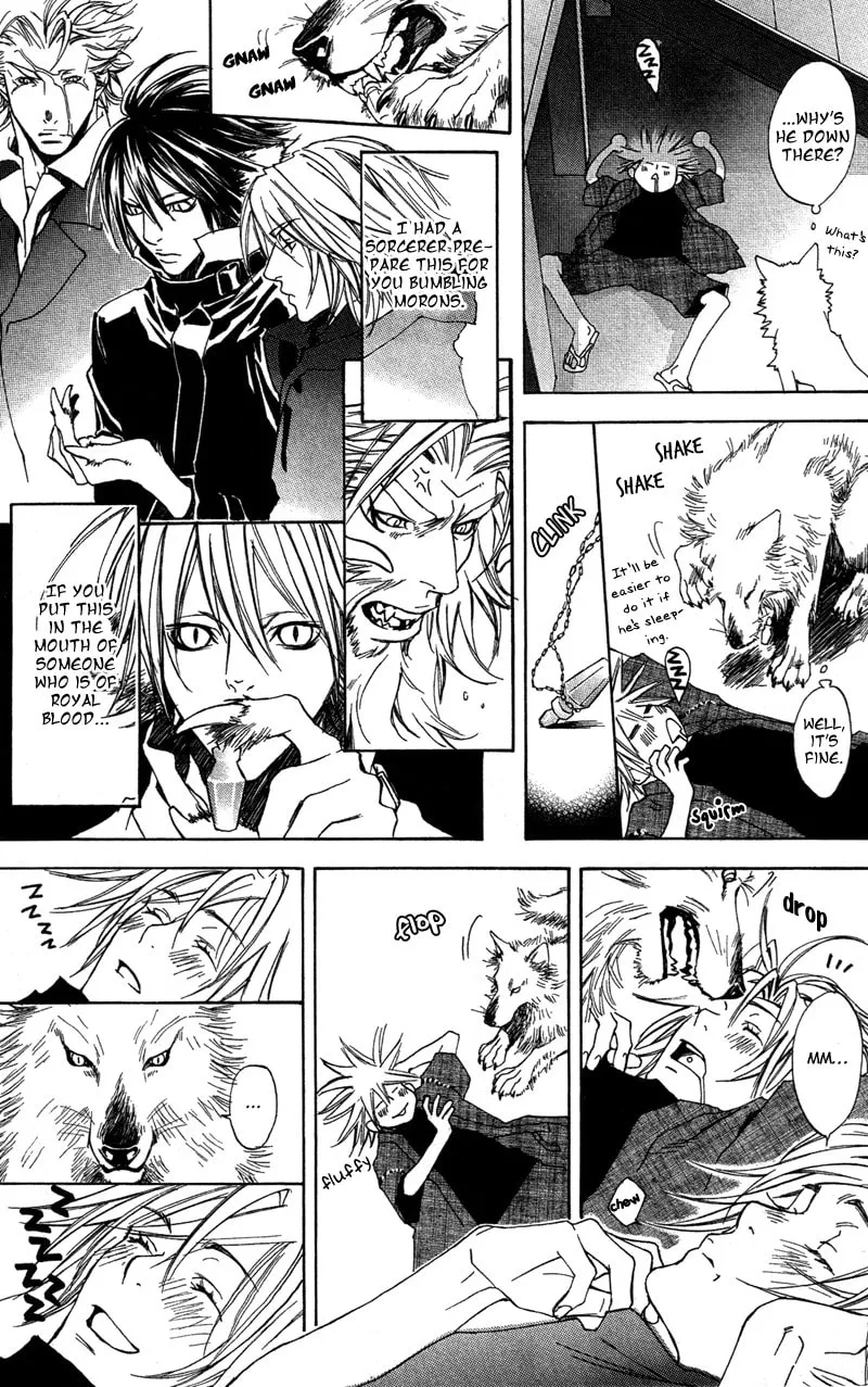 Read Mad Love Chase chapter 6 image 21 on Lezhin
