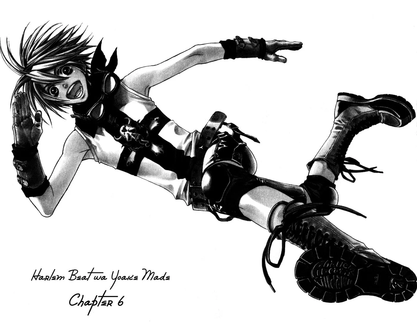 Read Mad Love Chase chapter 6 image 7 on Lezhin