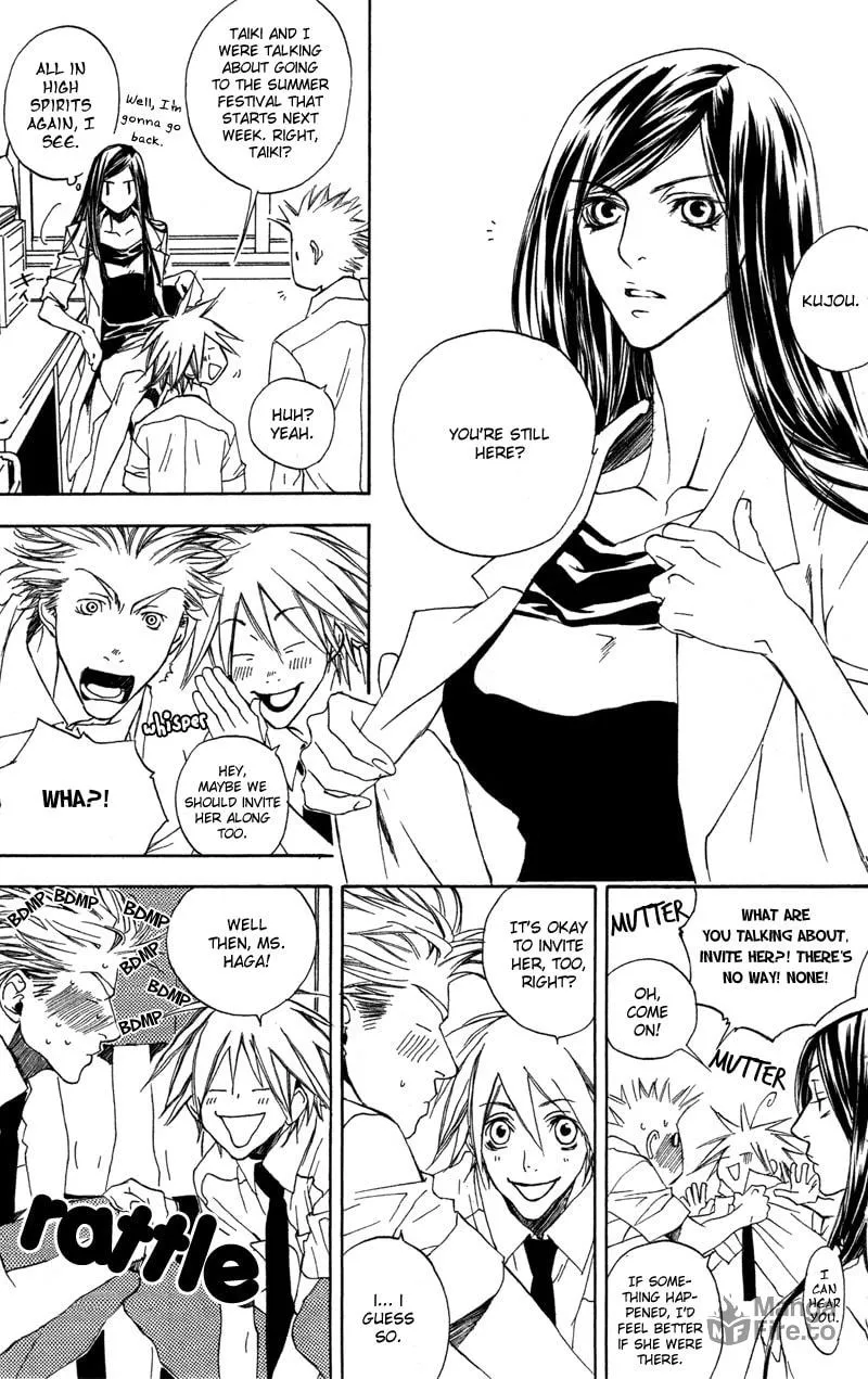 Read Mad Love Chase chapter 6 image 9 on Lezhin