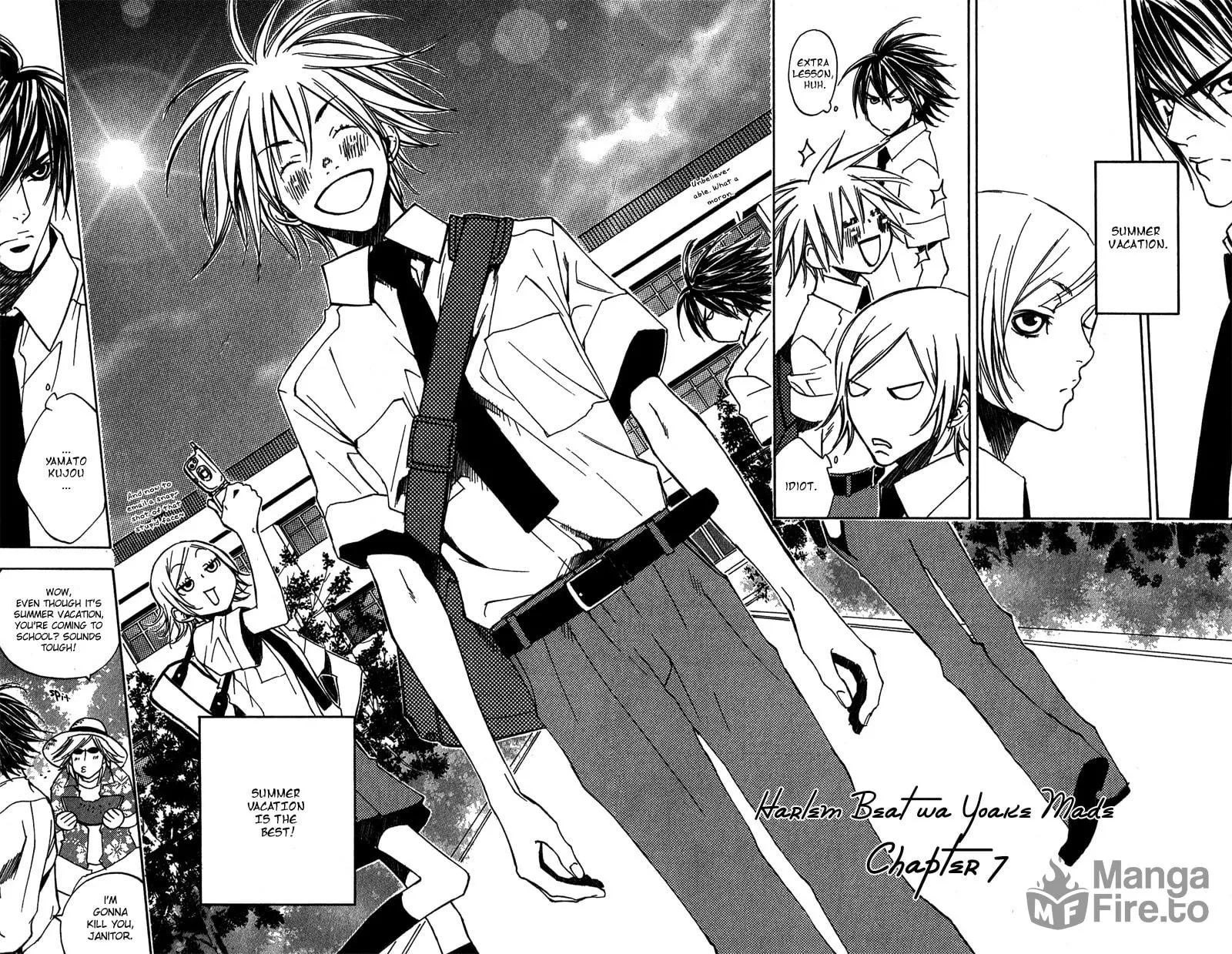 Read Mad Love Chase chapter 7 image 2 on Lezhin