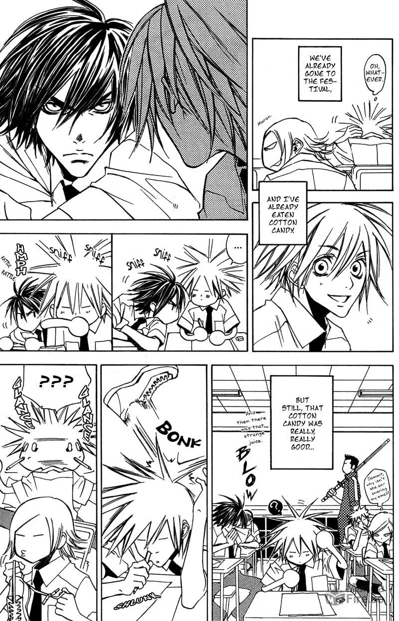 Read Mad Love Chase chapter 7 image 4 on Lezhin