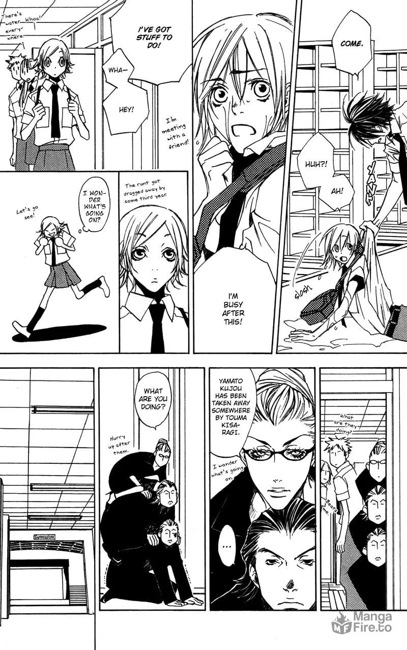 Read Mad Love Chase chapter 7 image 8 on Lezhin