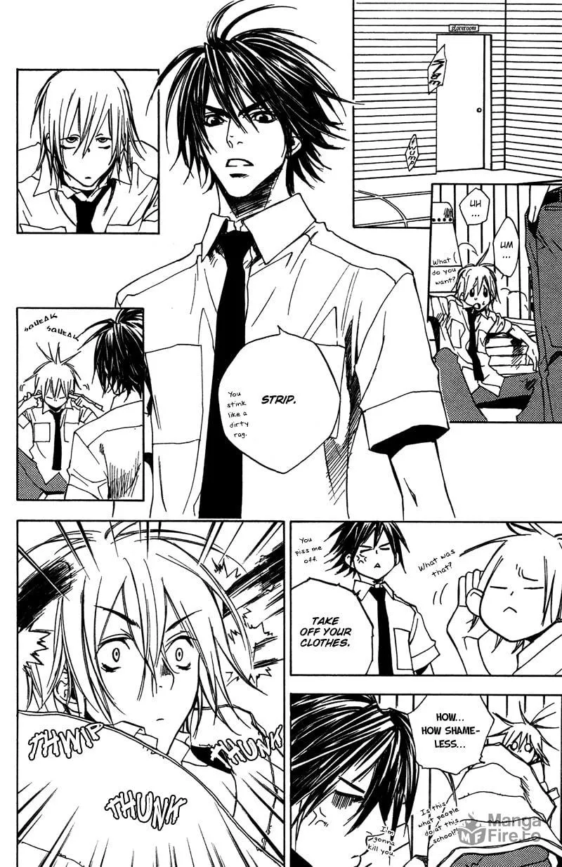 Read Mad Love Chase chapter 7 image 9 on Lezhin