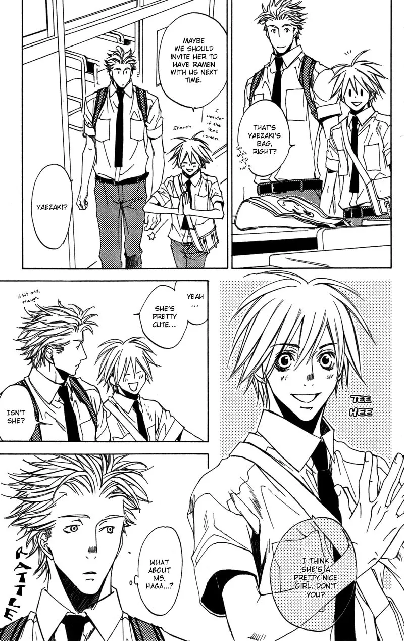 Read Mad Love Chase chapter 9 image 15 on Lezhin