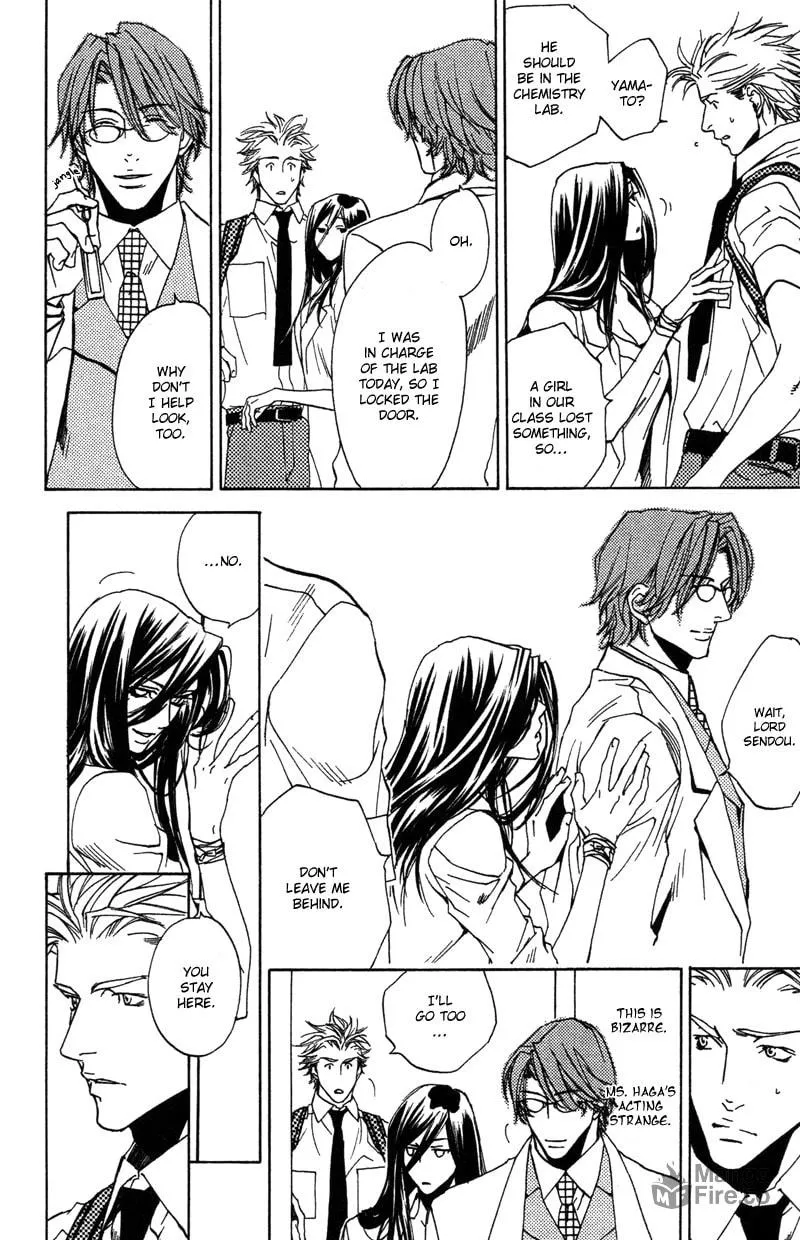 Read Mad Love Chase chapter 9 image 20 on Lezhin