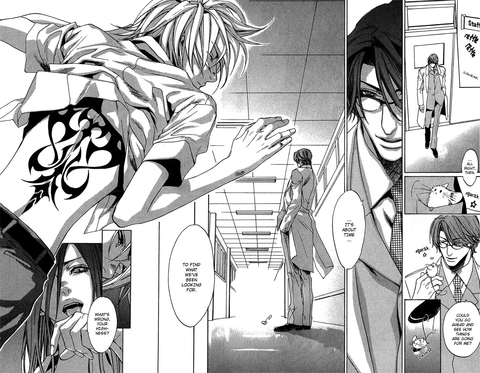 Read Mad Love Chase chapter 9 image 28 on Lezhin