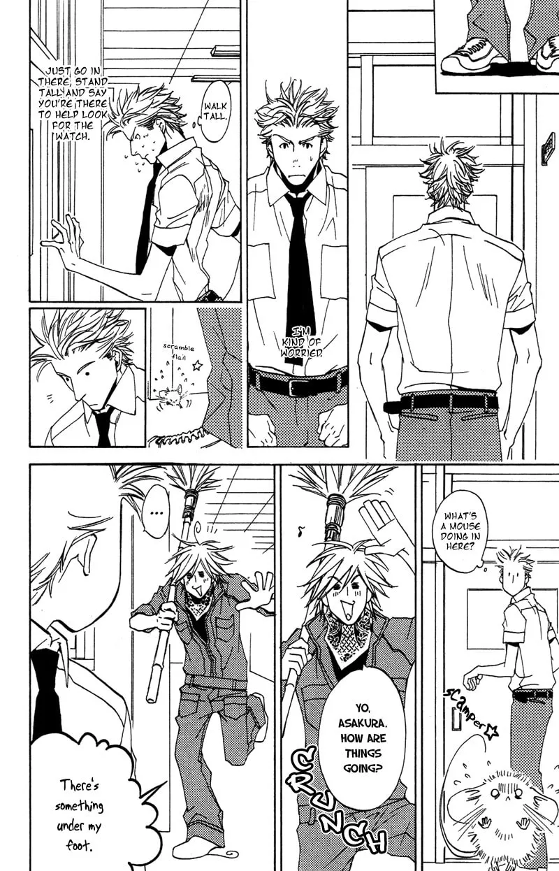 Read Mad Love Chase chapter 9 image 33 on Lezhin