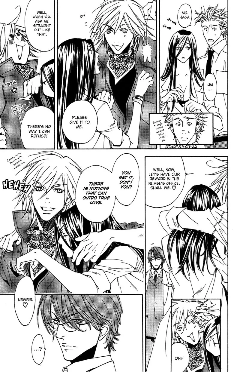 Read Mad Love Chase chapter 9 image 36 on Lezhin