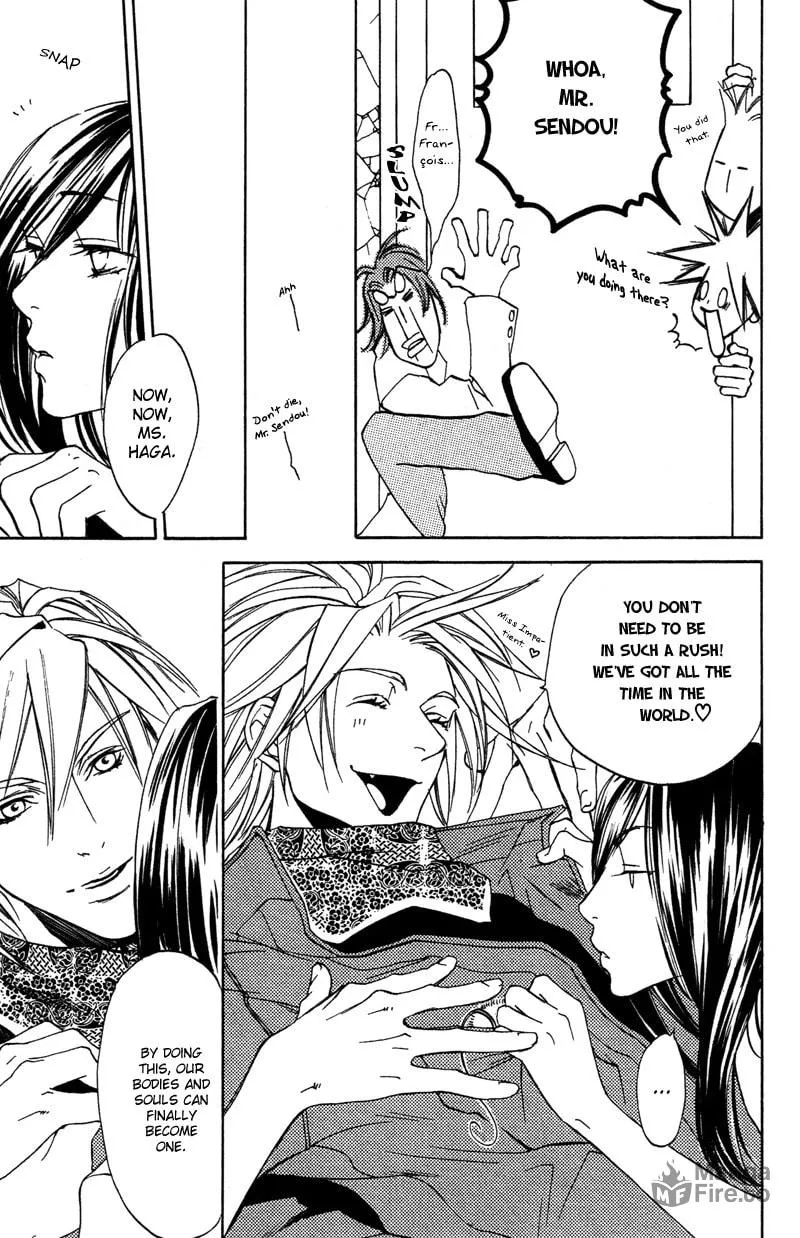 Read Mad Love Chase chapter 9 image 38 on Lezhin