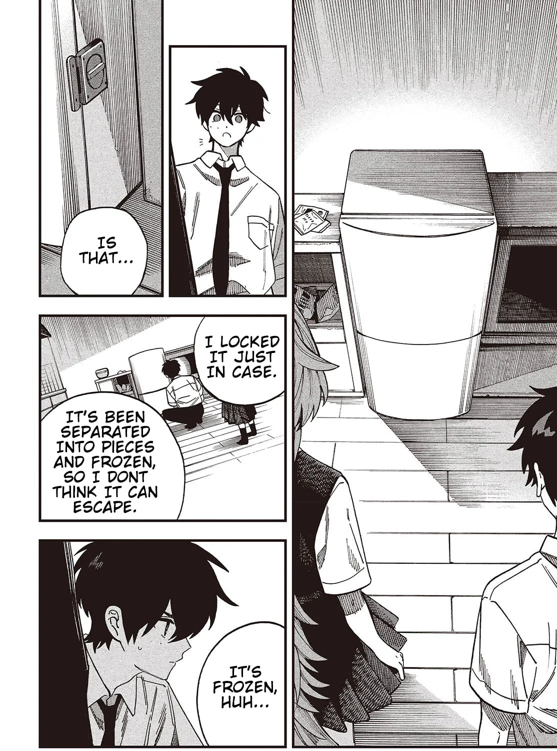 Read Mad Miniscape chapter 13 image 26 on Lezhin