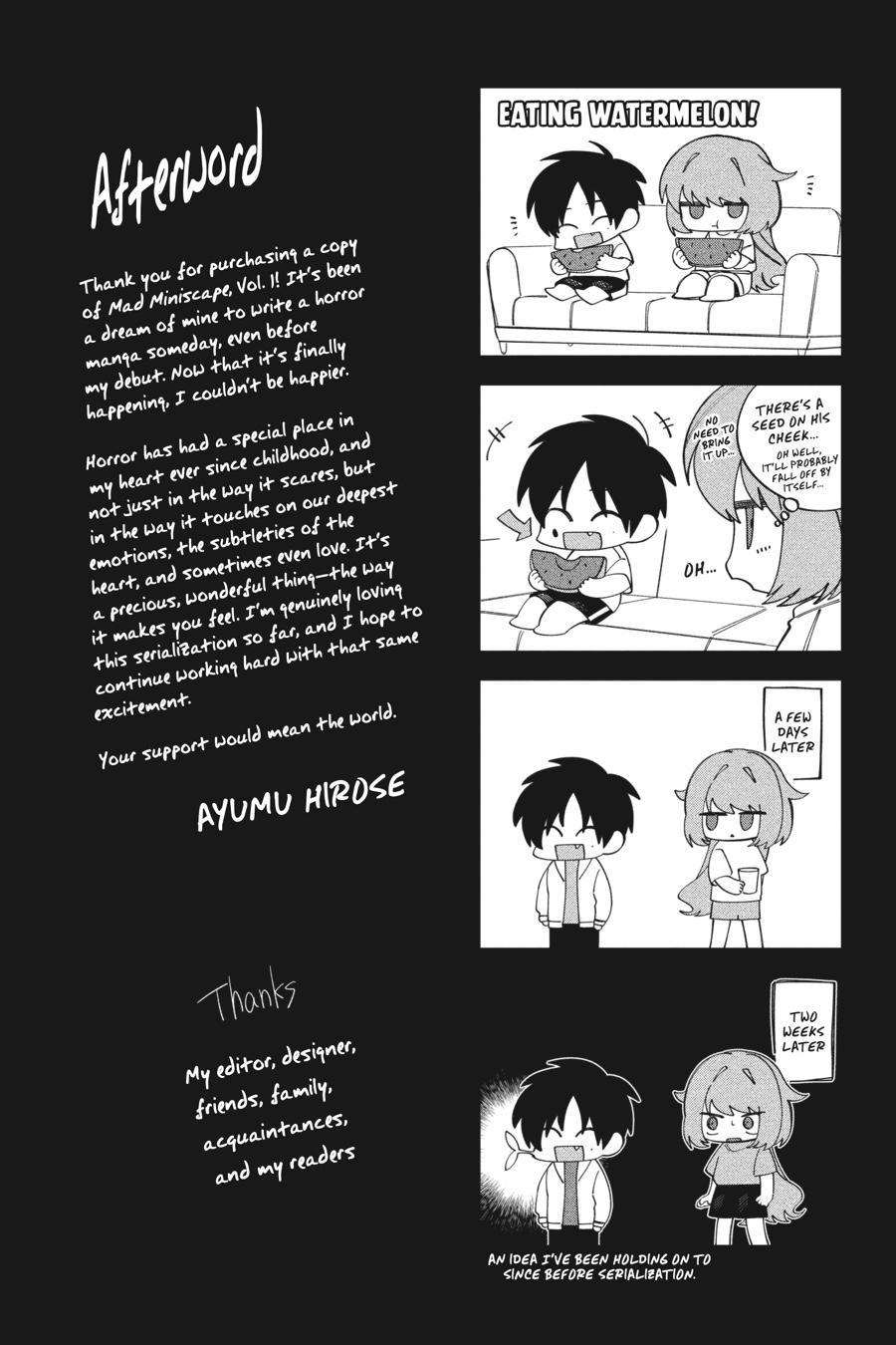 Read Mad Miniscape chapter 4.5 image 10 on Lezhin