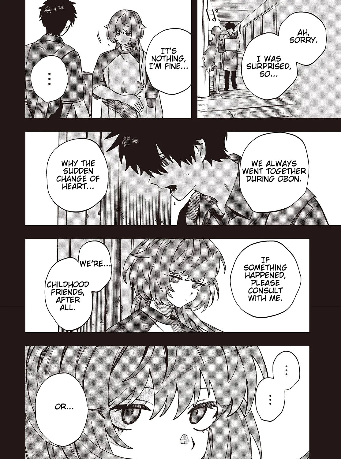 Read Mad Miniscape chapter 4 image 14 on Lezhin