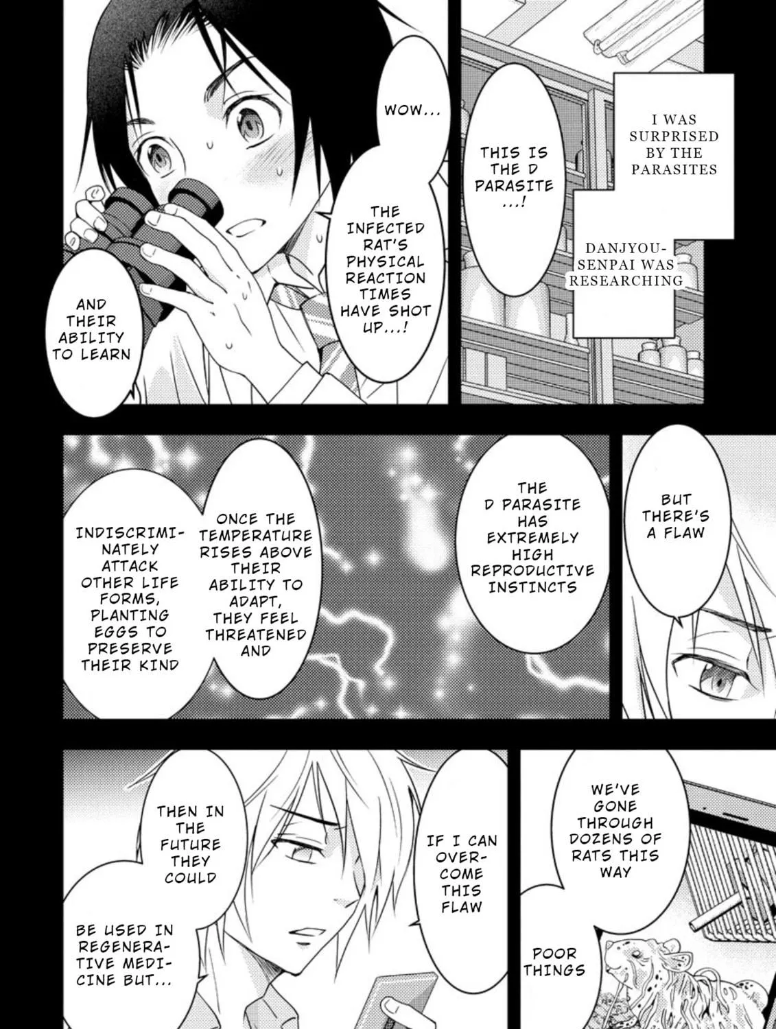 Read Mad Summer School chapter 15 image 10 on Lezhin