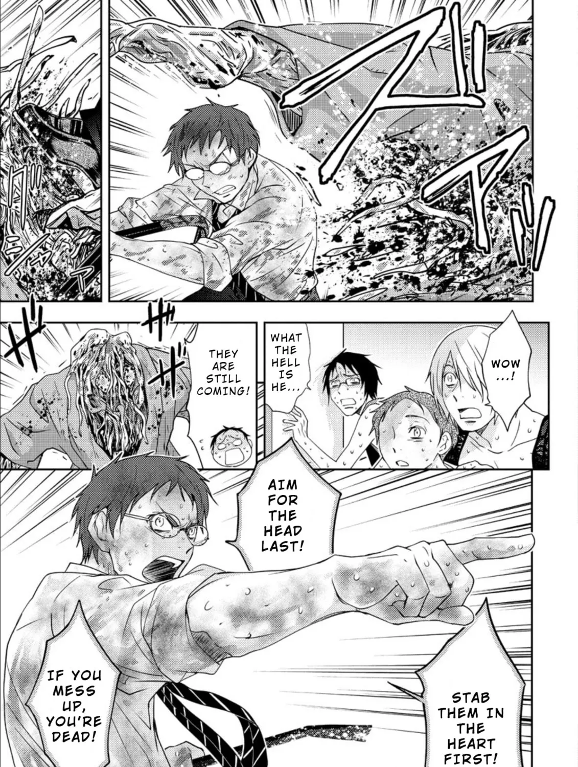 Read Mad Summer School chapter 16 image 14 on Lezhin
