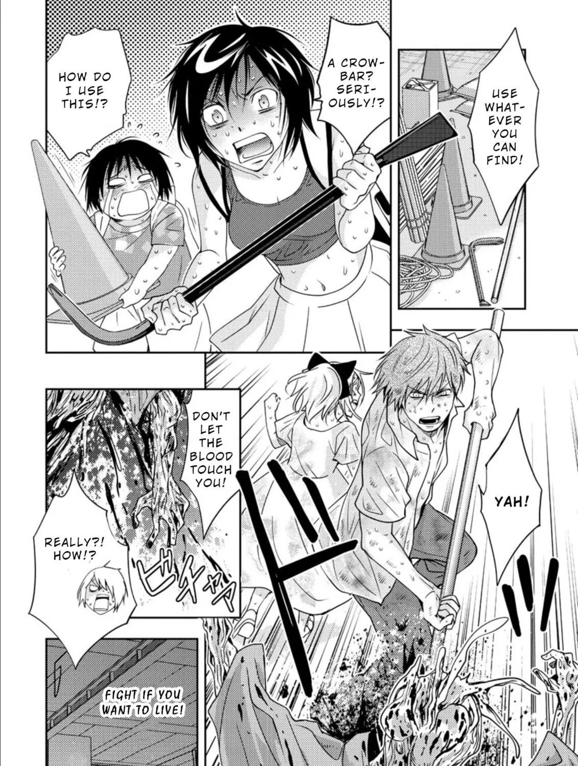 Read Mad Summer School chapter 16 image 16 on Lezhin