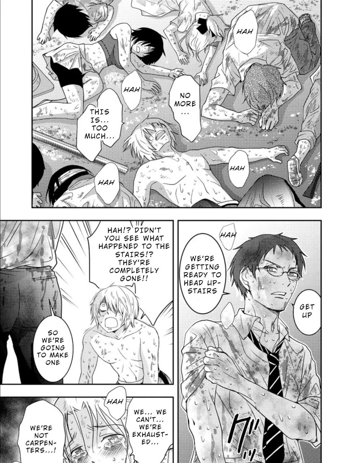 Read Mad Summer School chapter 16 image 18 on Lezhin