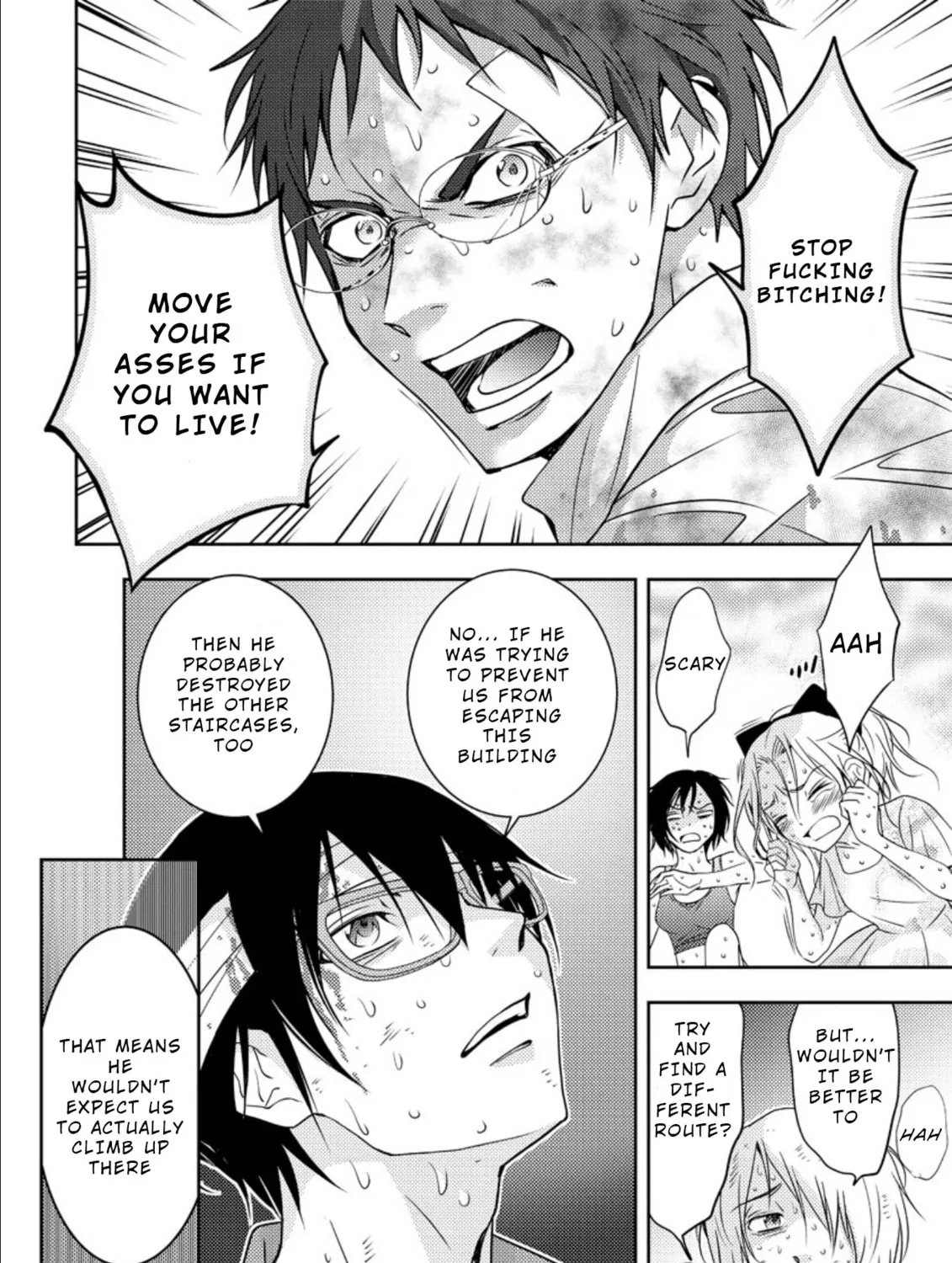 Read Mad Summer School chapter 16 image 20 on Lezhin