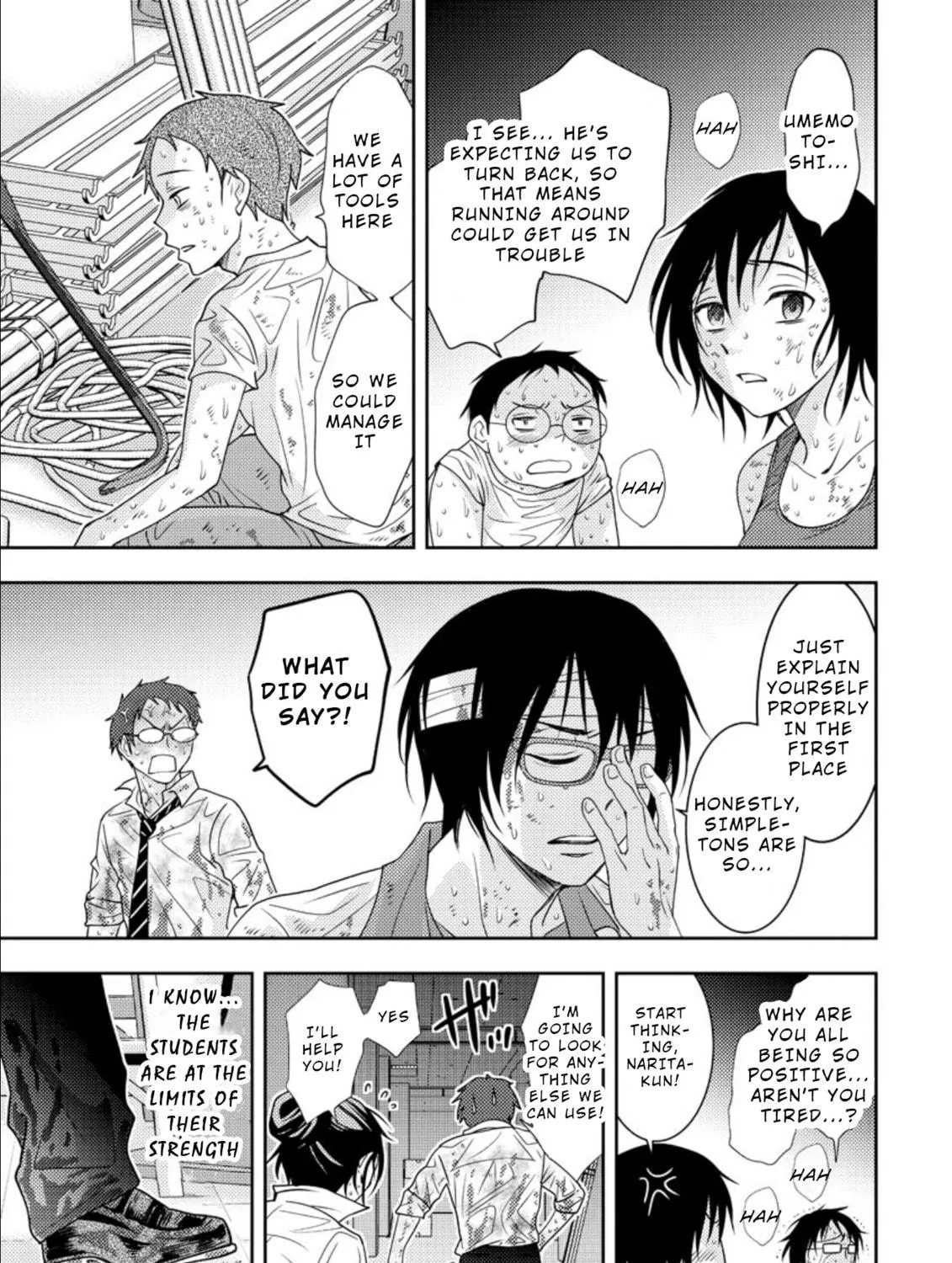 Read Mad Summer School chapter 16 image 22 on Lezhin
