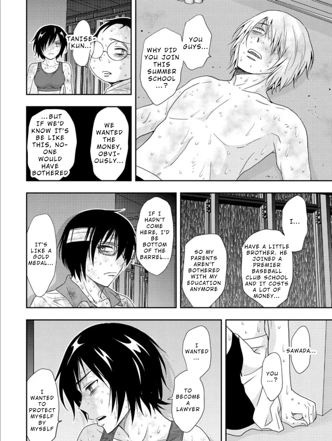 Read Mad Summer School chapter 17 image 12 on Lezhin
