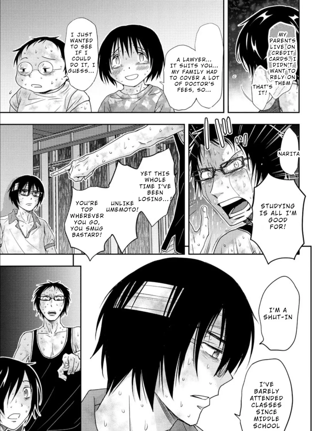 Read Mad Summer School chapter 17 image 14 on Lezhin