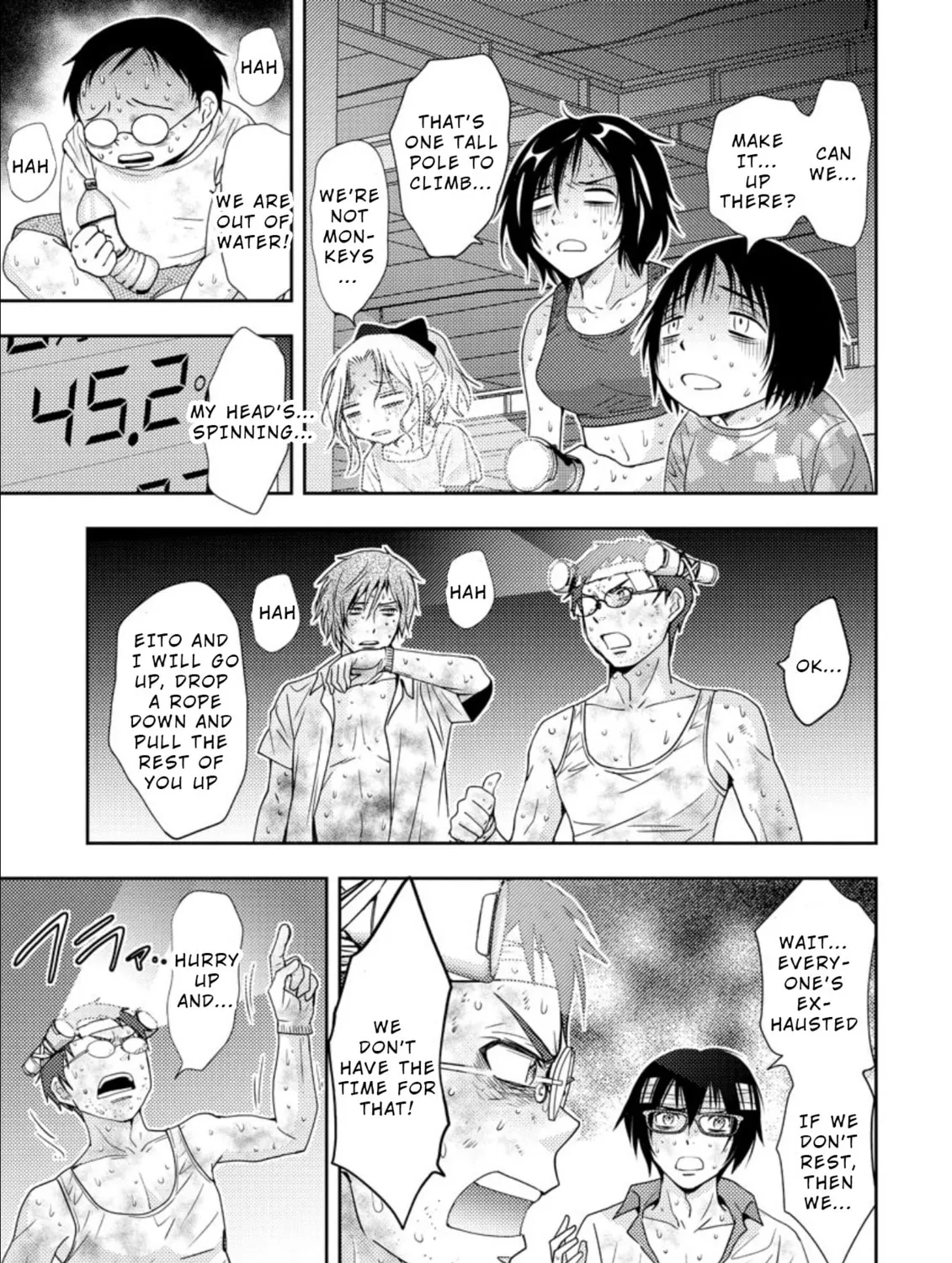 Read Mad Summer School chapter 17 image 2 on Lezhin