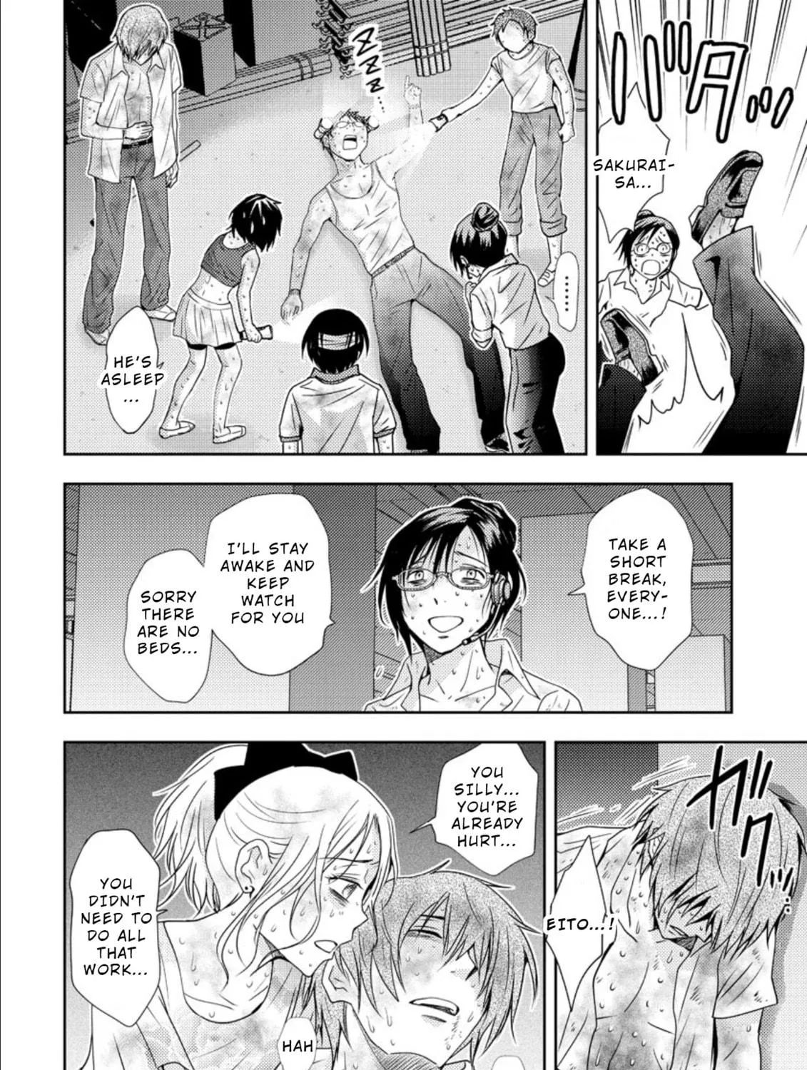 Read Mad Summer School chapter 17 image 4 on Lezhin