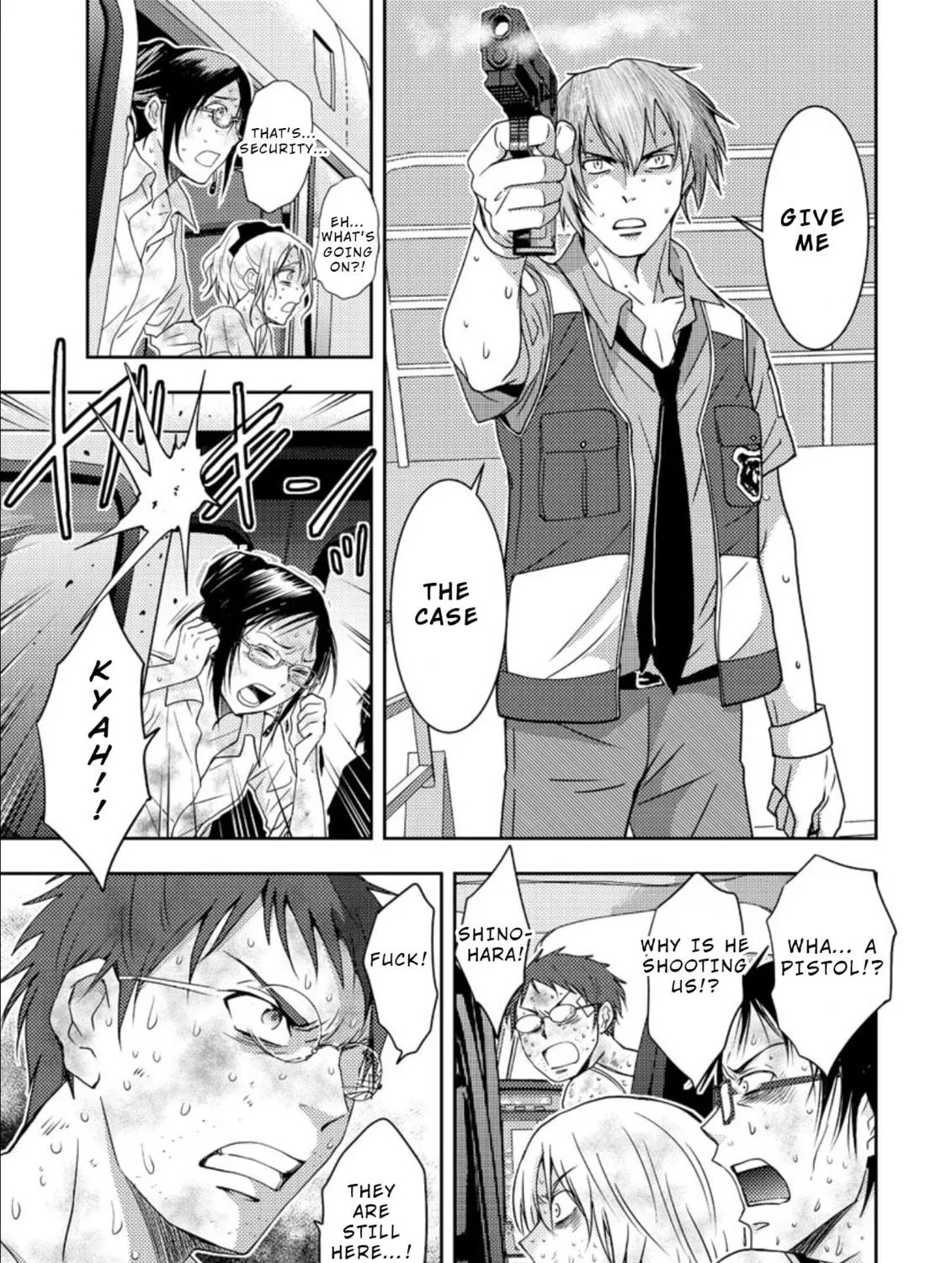 Read Mad Summer School chapter 18 image 10 on Lezhin