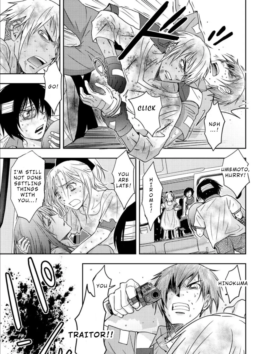 Read Mad Summer School chapter 18 image 14 on Lezhin