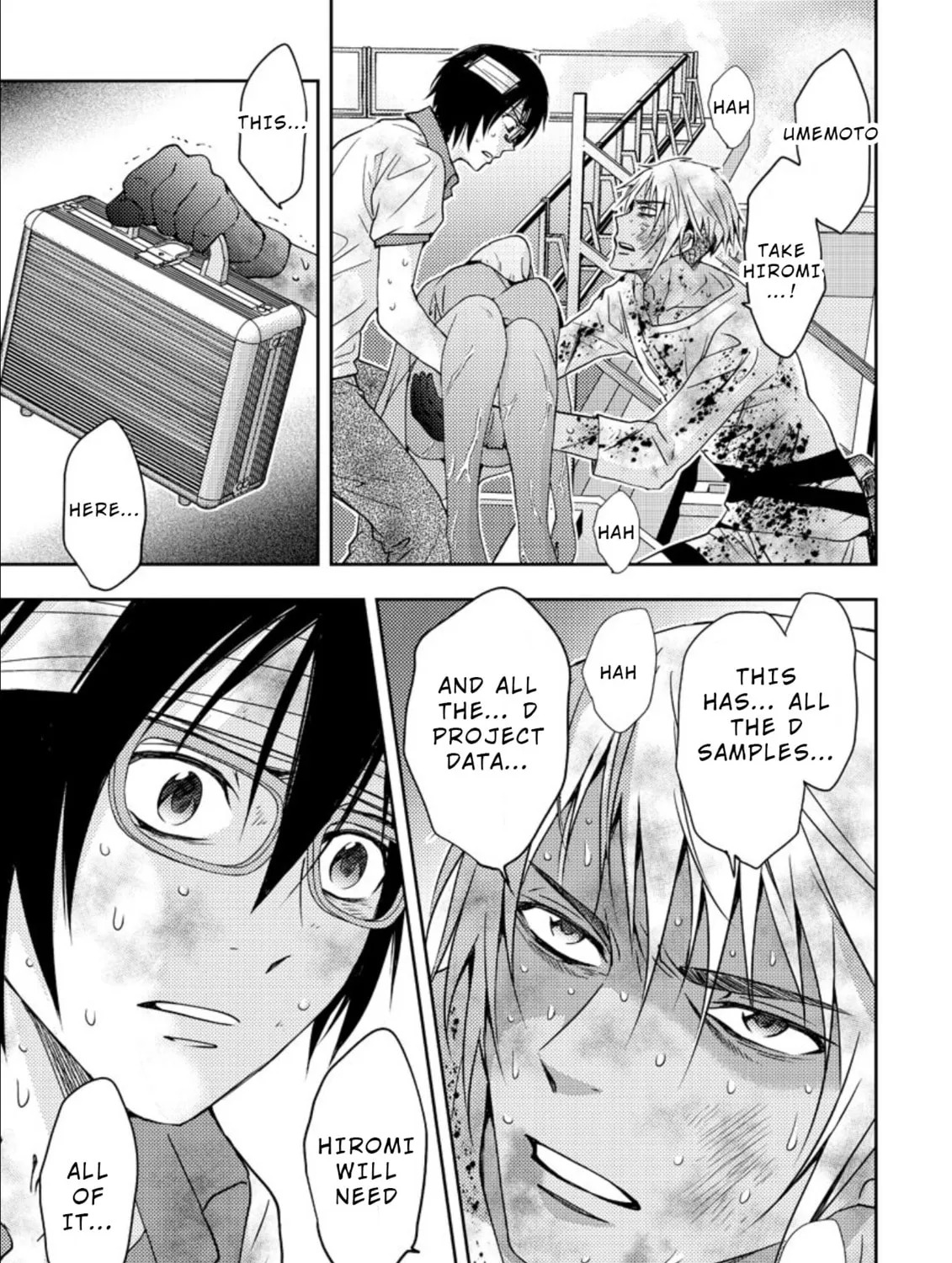 Read Mad Summer School chapter 18 image 6 on Lezhin