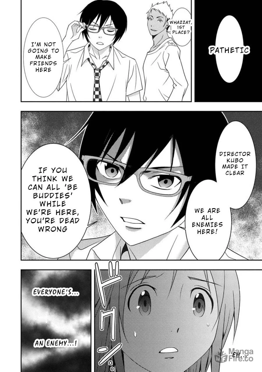 Read Mad Summer School chapter 3 image 20 on Lezhin