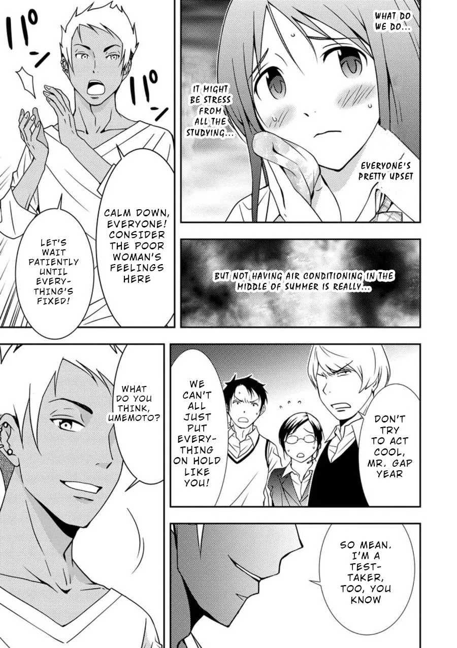 Read Mad Summer School chapter 5 image 1 on Lezhin