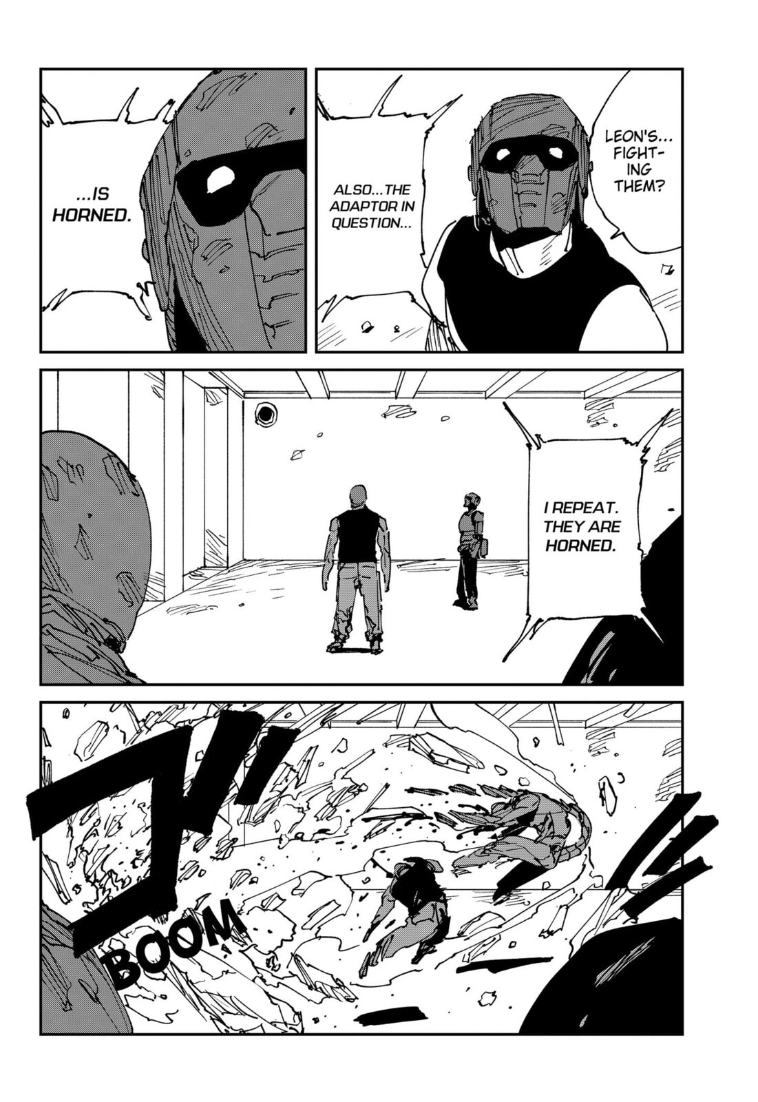 Read MAD chapter 0 image 1 on Lezhin