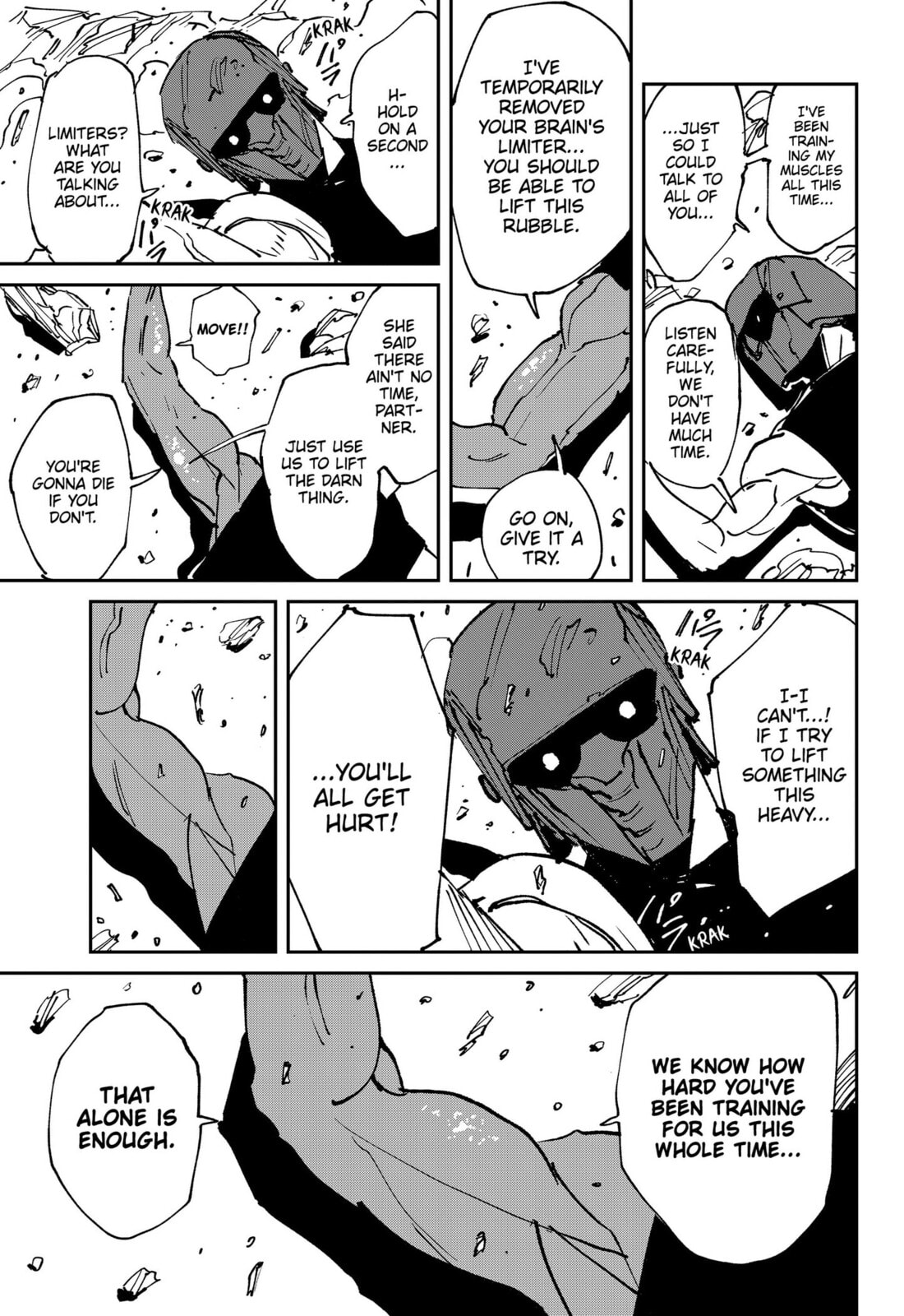 Read MAD chapter 0 image 6 on Lezhin