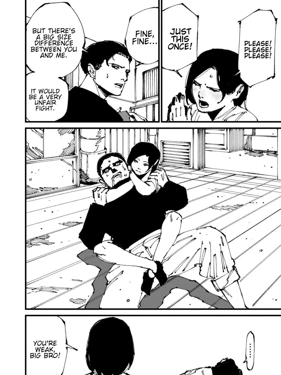 Read MAD chapter 2.1 image 9 on Lezhin