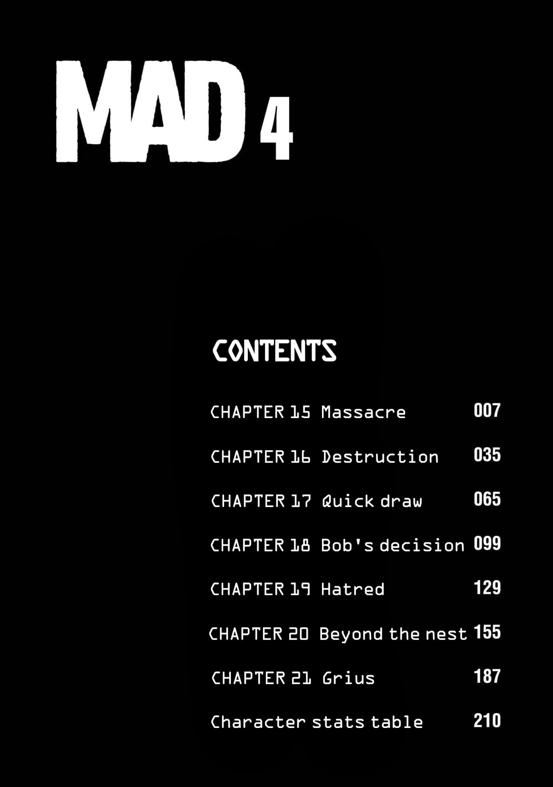 Read MAD chapter 21.5 image 3 on Lezhin
