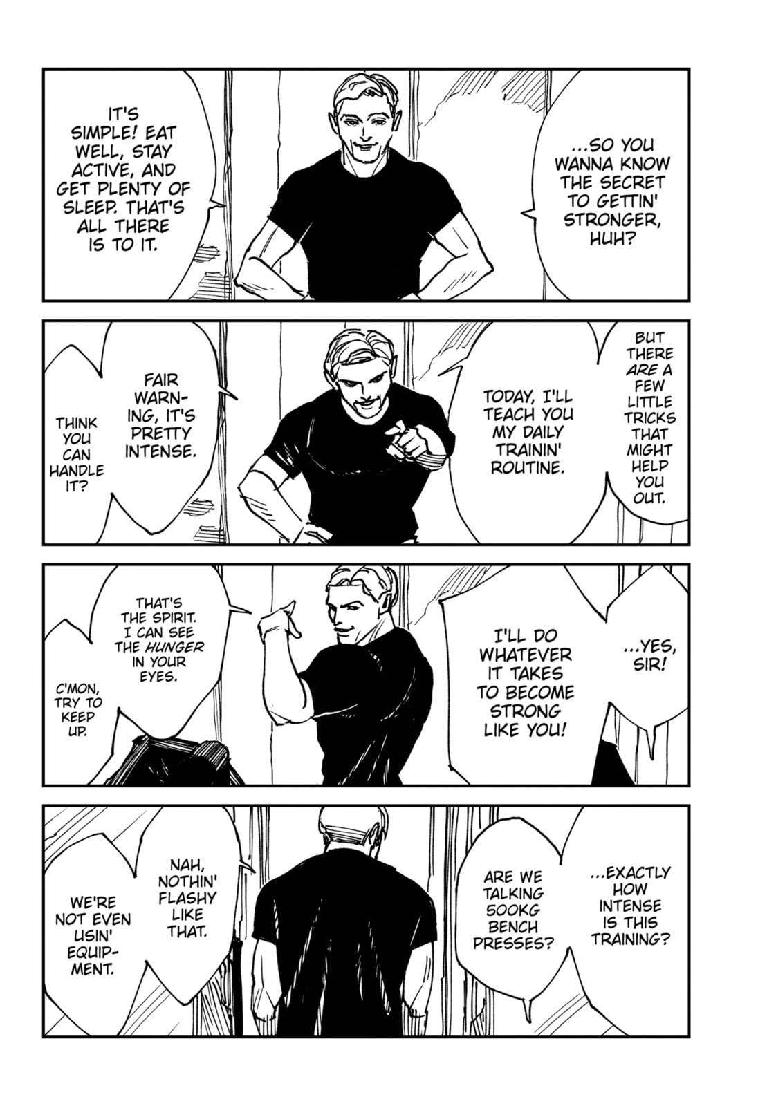 Read MAD chapter 24.1 image 1 on Lezhin