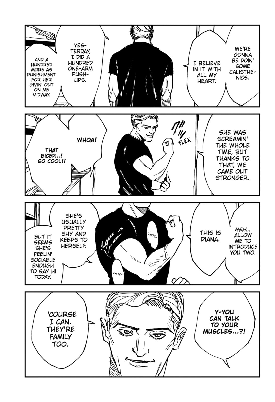 Read MAD chapter 24.1 image 2 on Lezhin