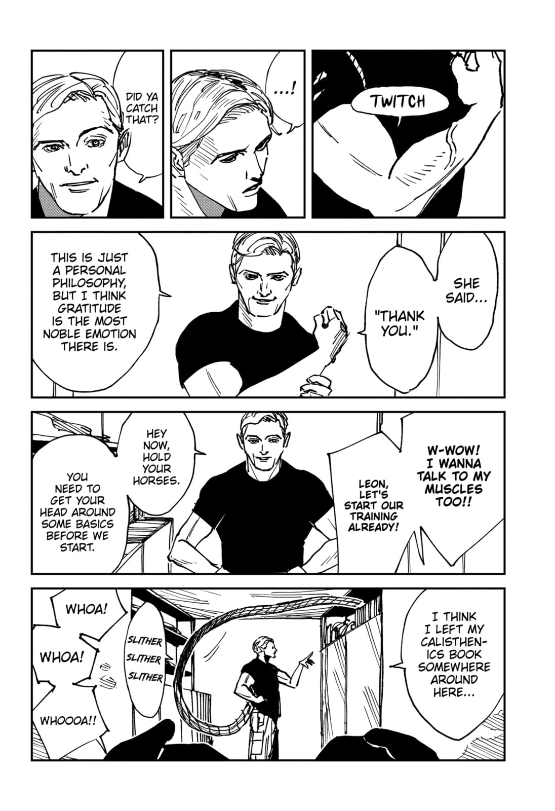 Read MAD chapter 24.1 image 3 on Lezhin