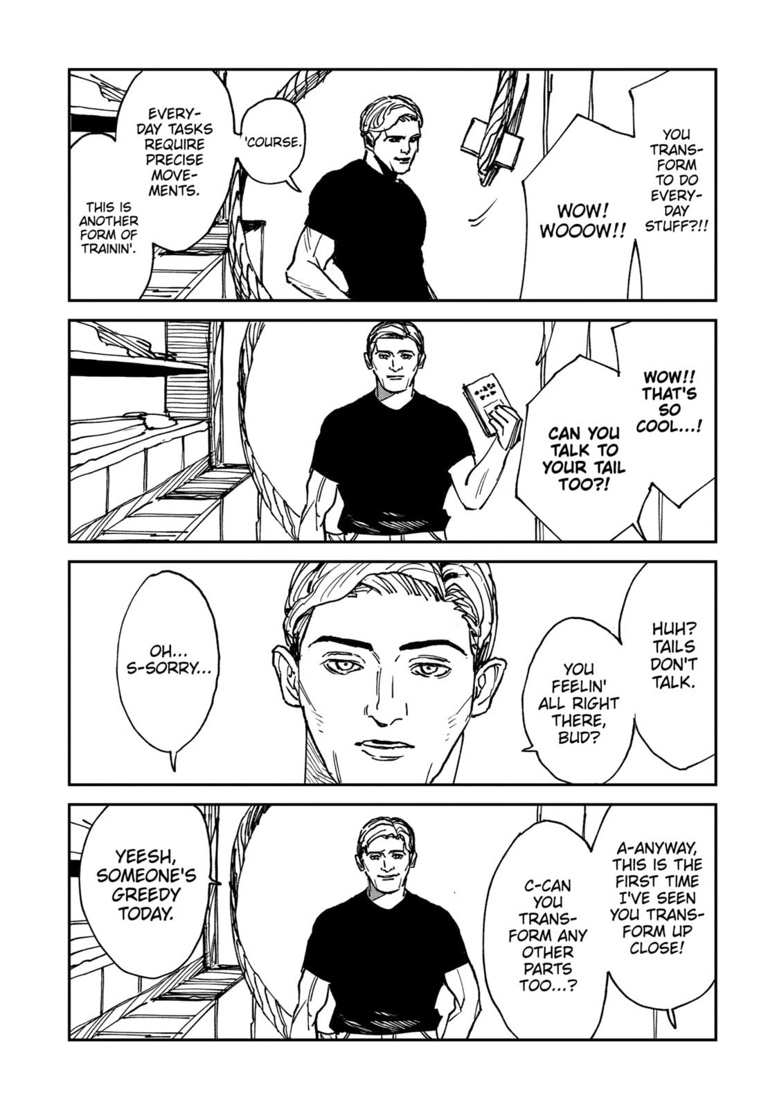 Read MAD chapter 24.1 image 4 on Lezhin