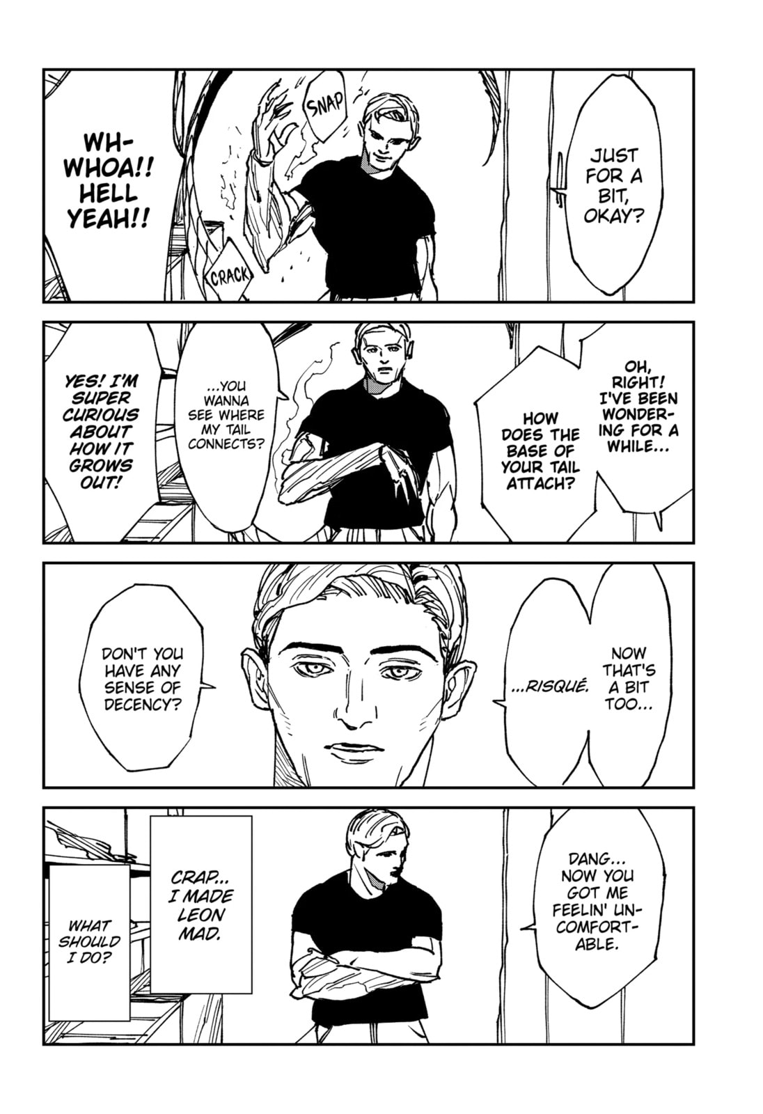 Read MAD chapter 24.1 image 5 on Lezhin