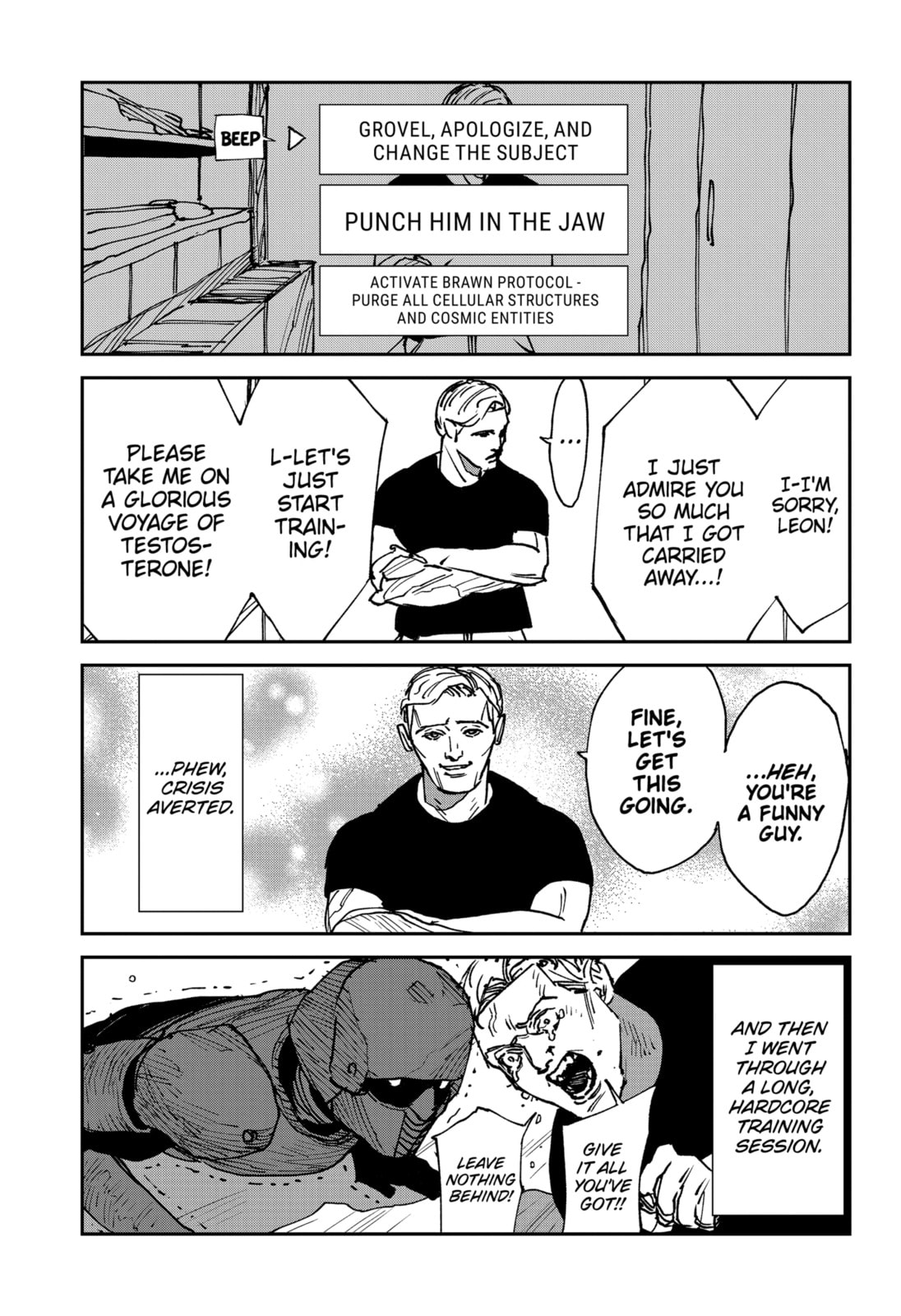Read MAD chapter 24.1 image 6 on Lezhin