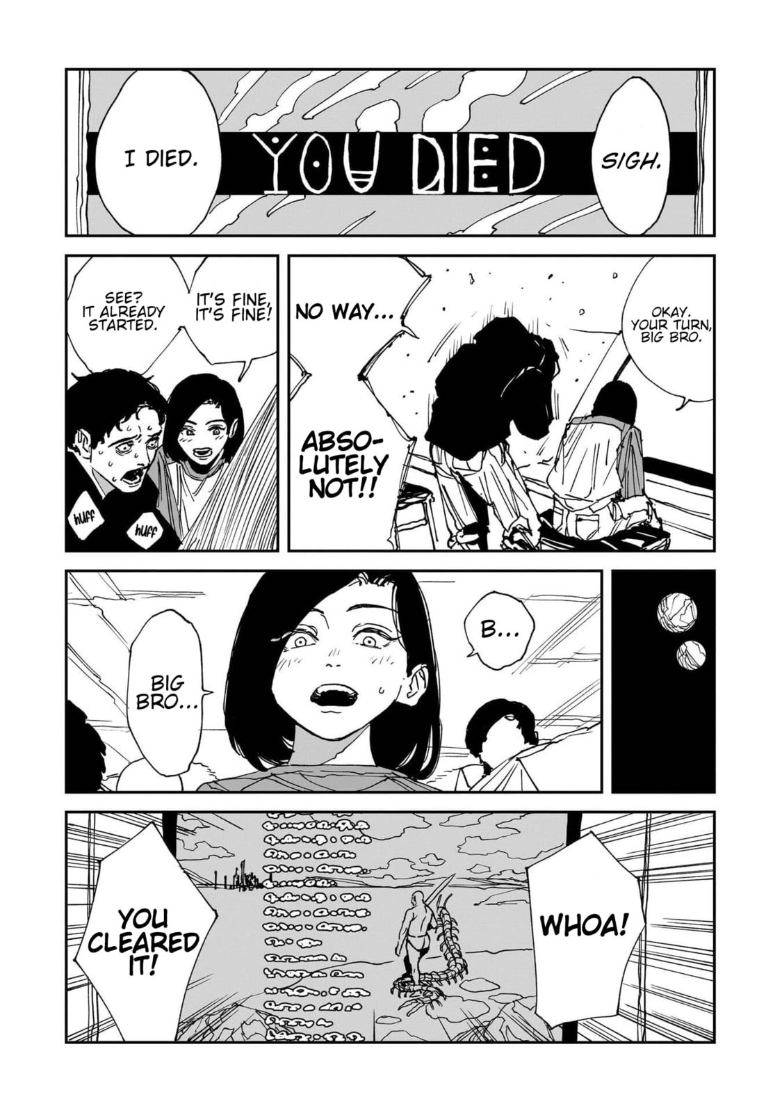 Read MAD chapter 29.5 image 5 on Lezhin