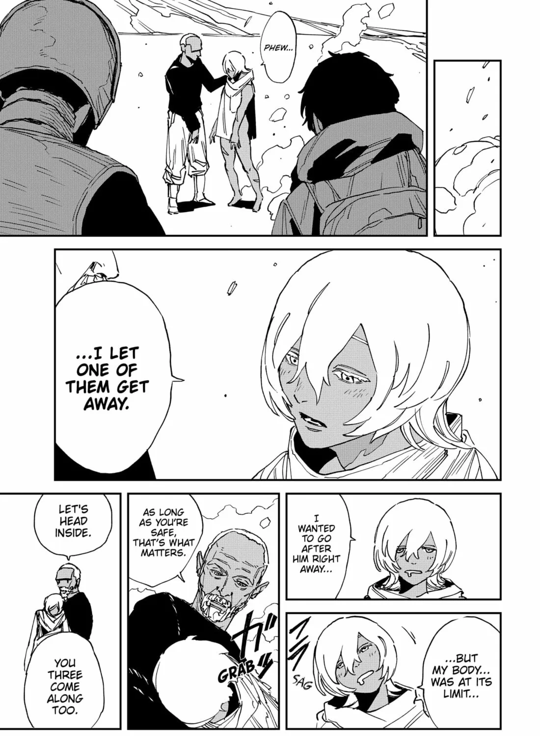 Read MAD chapter 30 image 12 on Lezhin